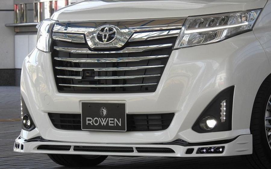 Детали экстерьера Toyota Roomy by Rowen 2016 года  (фото 6 из 6)